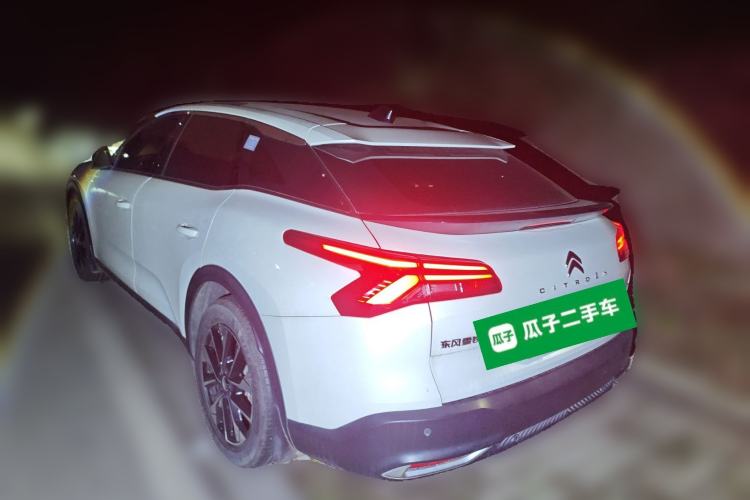 Used Citroen C5 X 2023 1.6T Enjoy the Extraordinary Rear Left 45 Deg