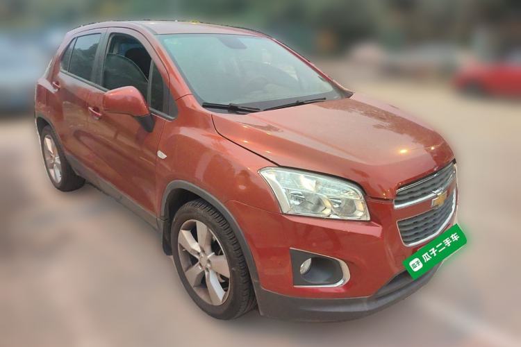 Used Chevrolet Trax 2014 1.4T Manual Two-Wheel Drive Comfort Model
