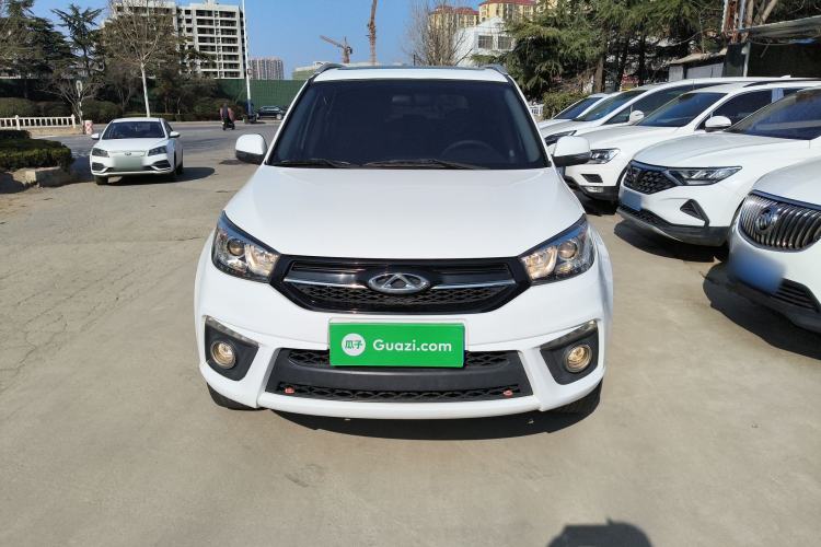 Used Chery Tiggo 3 2016 1.6L Manual ZhiShang Edition