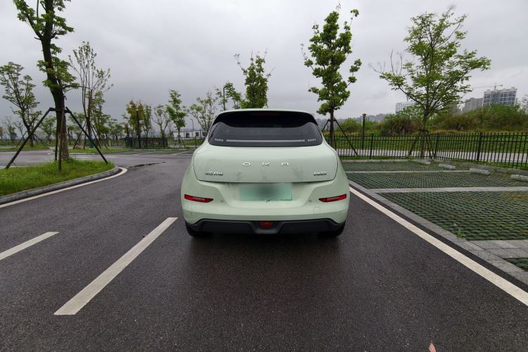 Used ORA Good Cat 2022 Morandi Edition 400km Standard Range Premium Version Lithium-Ion Battery Exterior 4