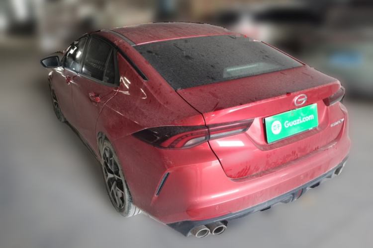 Used GAC Trumpchi EMPOW 2021 270T DCT J15 Version Rear Left 45 Deg