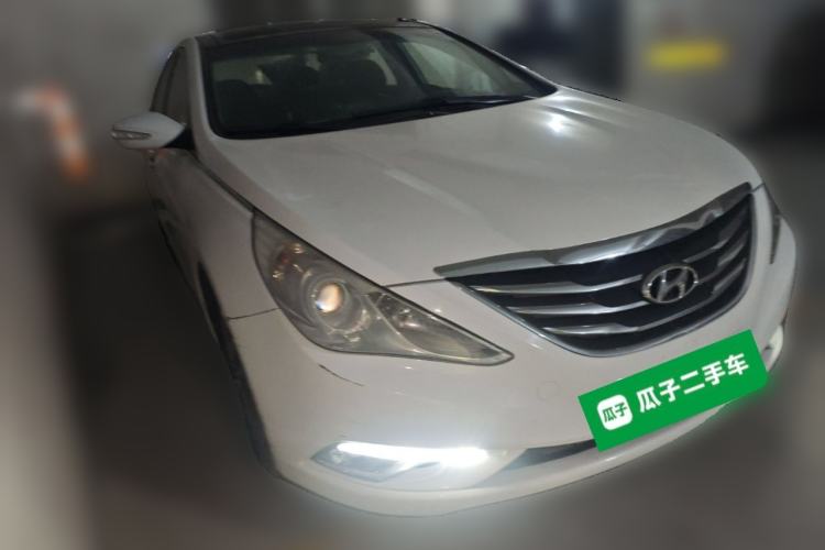 Used Hyundai Sonata 2013 2.0L Automatic Luxury Edition