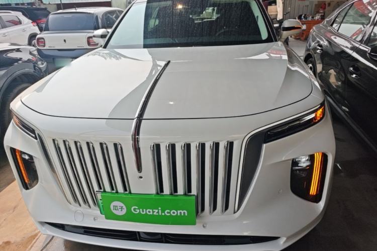 Used Hongqi E-HS9 2022 660 km Range Flagway Edition Six Seats