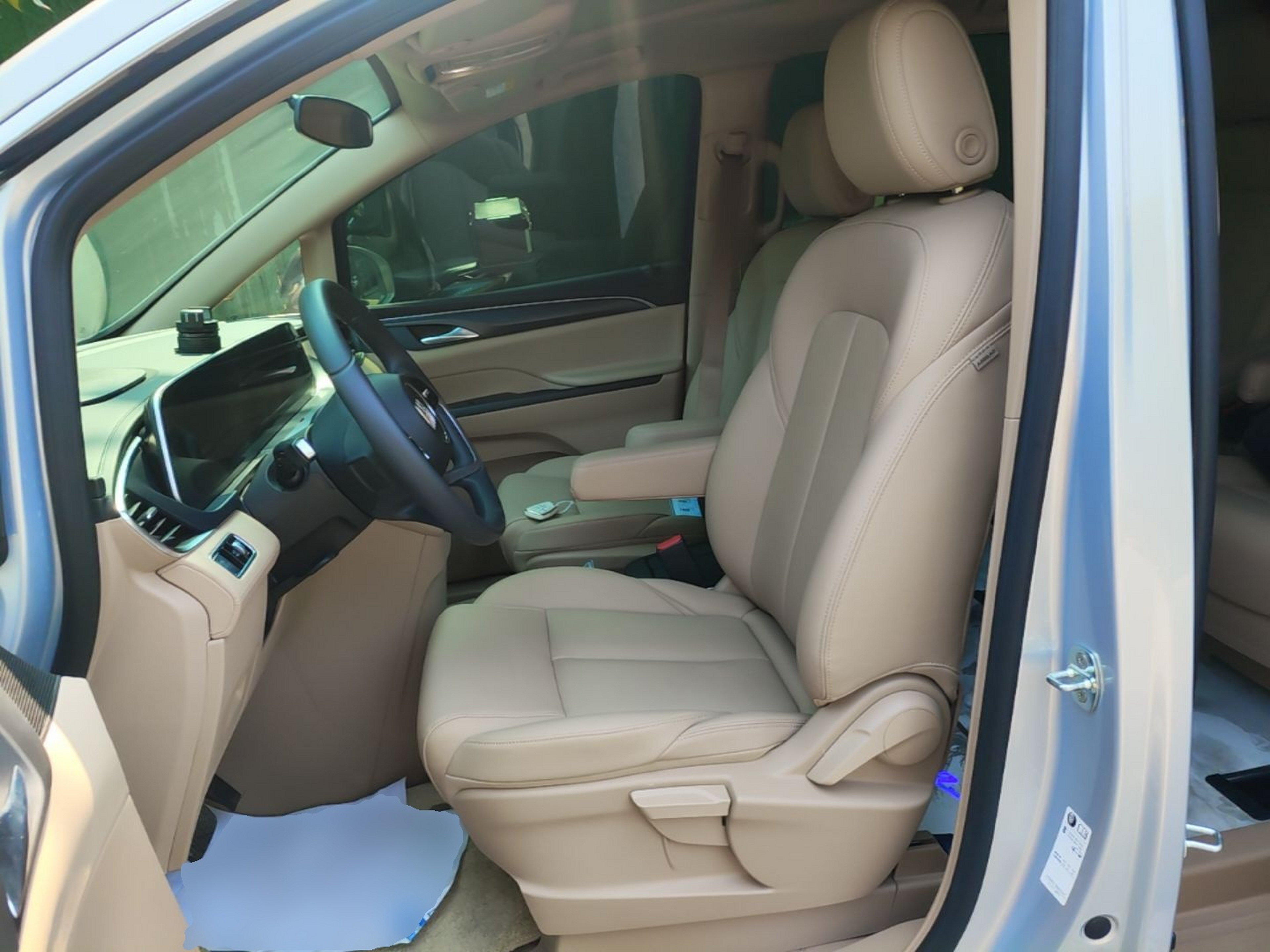 Interior delantero