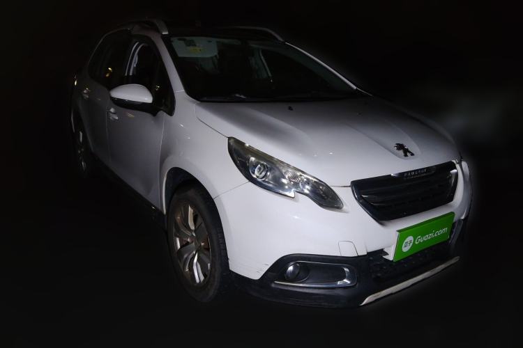 Used Peugeot 2008 2014 1.6L Automatic Fashion Edition Front Right 45 Deg