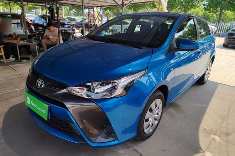 Used Toyota YARiS L Zhi Xuan 2016 Revised 1.5E CVT Charming Edition