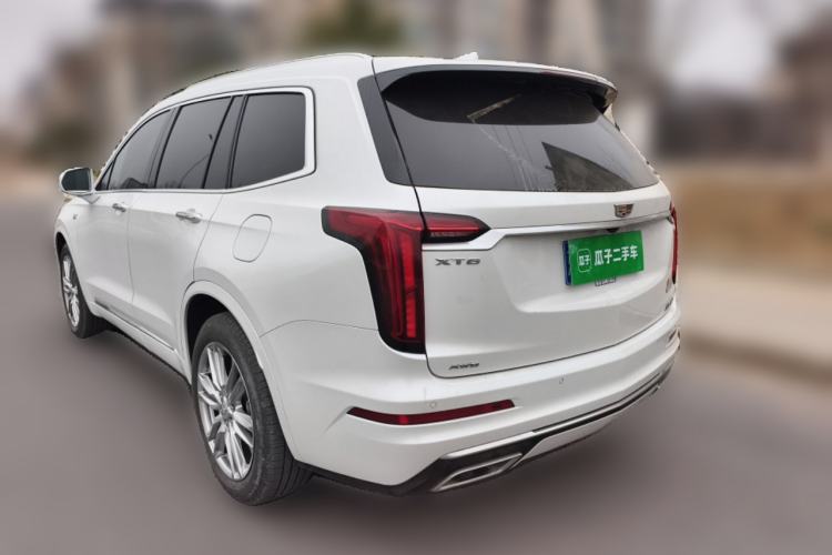 Used Cadillac XT6 2021 2.0T 7-Seater Four-Wheel Drive Luxury Version
