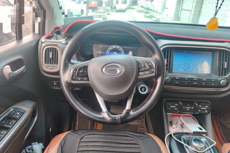 Used AION Trumpchi GE3 2018 530 Internet Enjoyment Version Steering Wheel