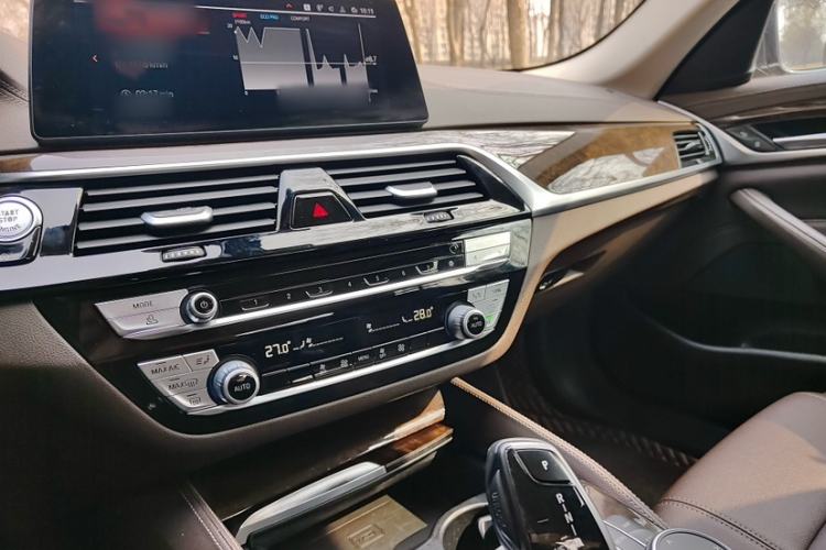 Used BMW 5 Series 2020 525Li Luxury Package
