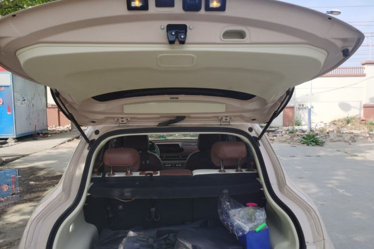 Used ORA Good Cat 2021 500km Long-Range Poseidon Edition Lithium-Ion Battery Trunk