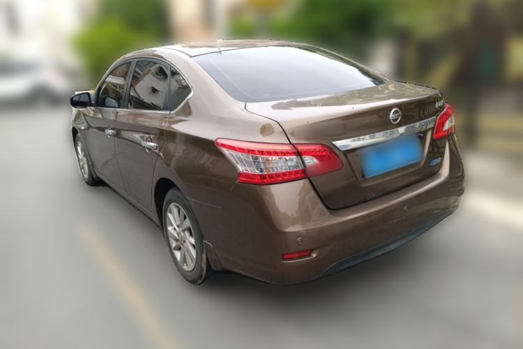Used Nissan Sylphy 2014 1.6XV CVT Deluxe Edition

