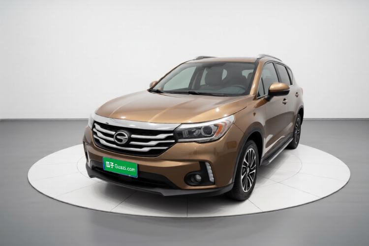 Used GAC Trumpchi GS4 2015 200T G-DCT Elite Edition