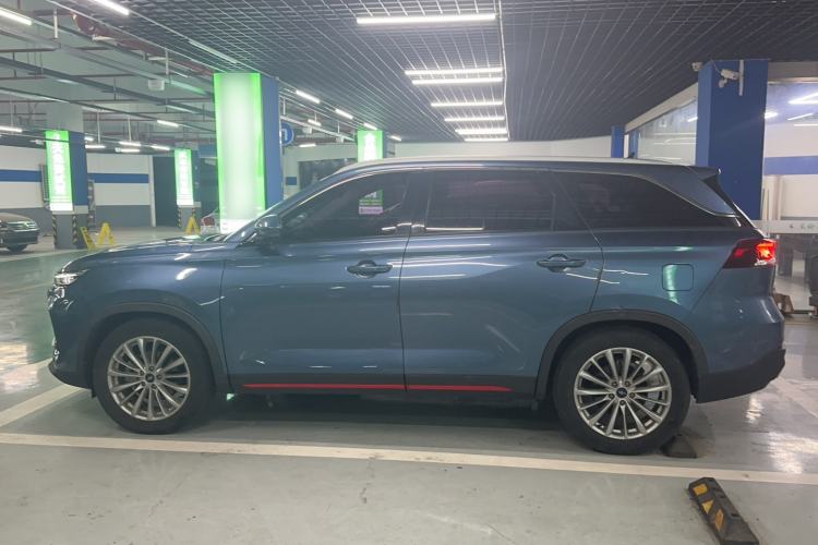 Used Oshan X7 PLUS 2022 1.5T Blue Whale Edition Automatic ZhiZun Model
