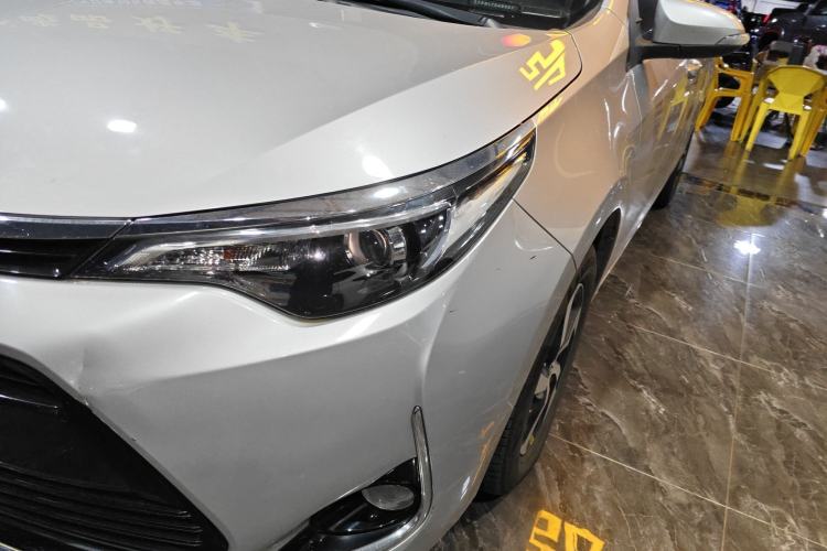 Used Toyota Levin 2017 Revised 185T CVT Elite Edition China V Standard Left Front Headlight