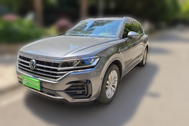 Used Volkswagen Touareg 2020 2.0 TSI RuiShang Edition China VI Standard