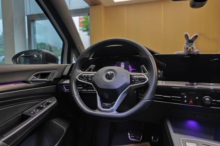 Used Volkswagen Golf 2021 280TSI DSG Pro First Edition Steering Wheel