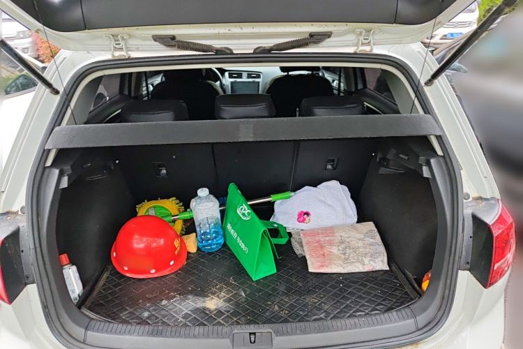 Used Volkswagen Golf 2014 1.4TSI Automatic Comfort Model Trunk