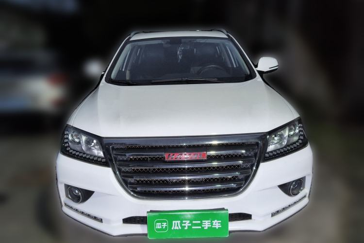 Used Haval H2 2016 Red Label 1.5T Automatic Two-Wheel Drive Elite Model Front