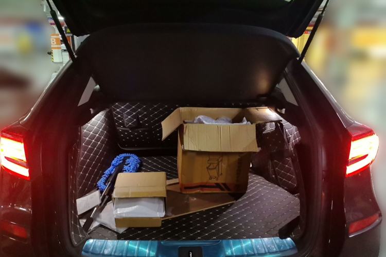 Used Honda Avancier 2020 370TURBO Four-Wheel Drive Premium Edition Trunk