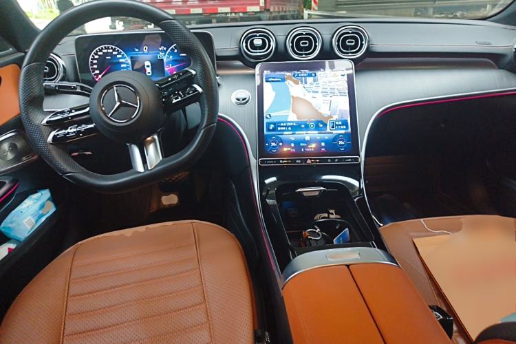 Used Mercedes-Benz C-Class 2022 C 260 L Obsidian Night Sport Edition