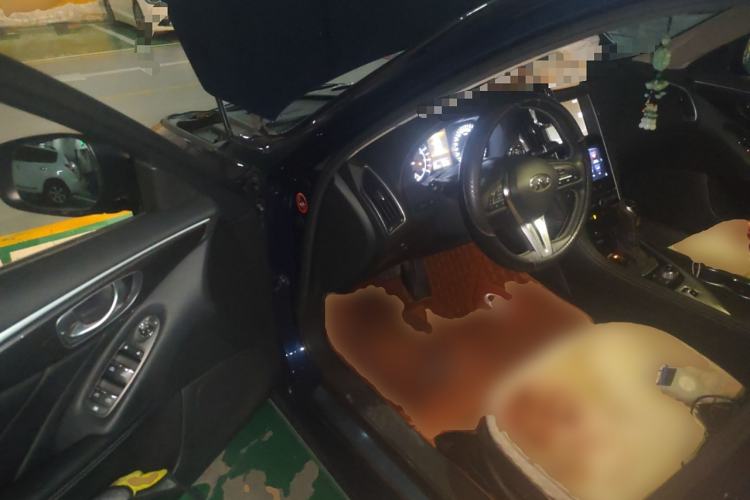 Used Infiniti Q50L 2018 2.0T Comfort Edition China V Standard Driver Seat