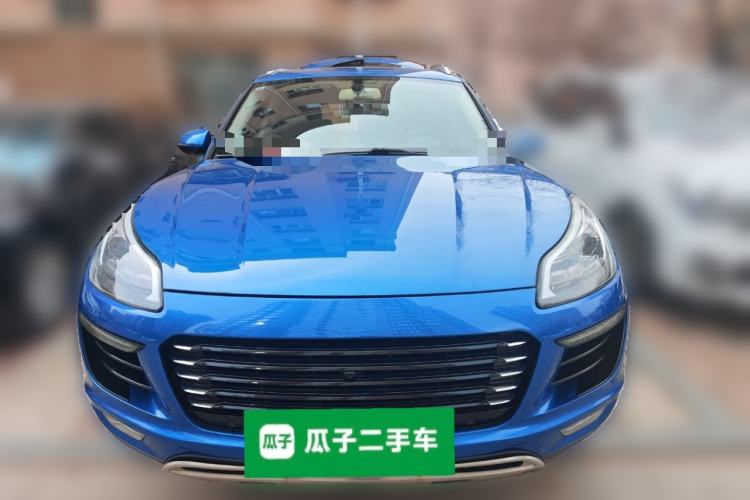 Used Zotye SR9 2017 2.0T Automatic Ultimate Dream Edition