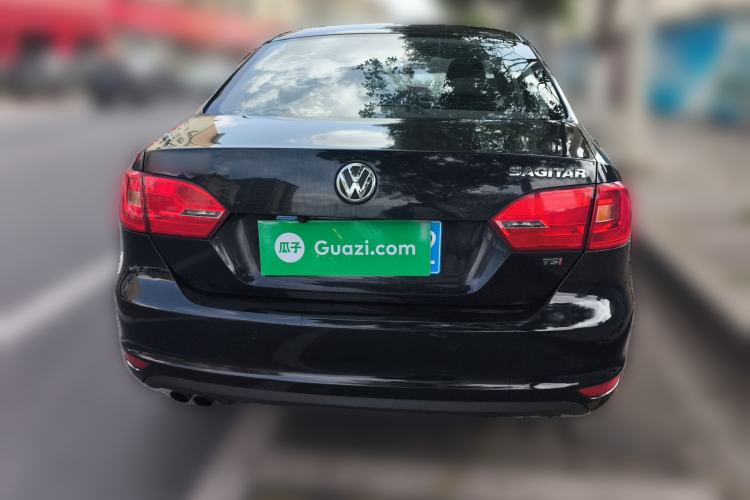 Used Volkswagen Sagitar 2014 Revised Version 1.4TSI Manual Luxury Edition
