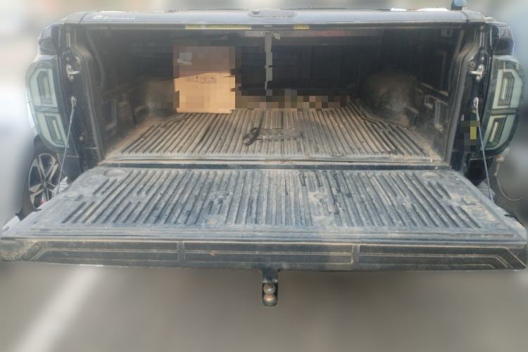 Used Toyota Tundra  Trunk