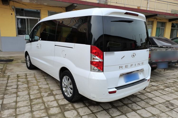 Used JAC Refine M5 2013 2.0T Gasoline Automatic Business Edition
