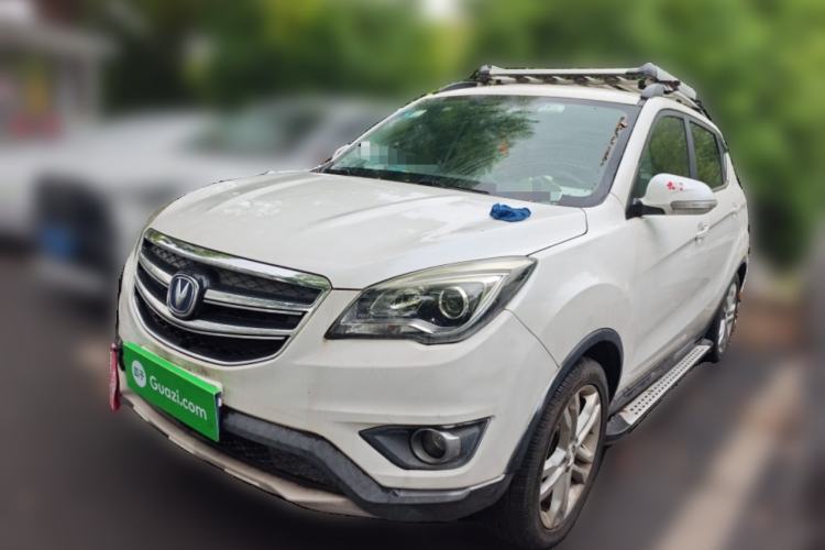 Used CHANGAN CS35 2017 1.6L Automatic Luxury Model