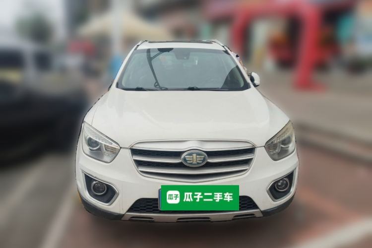 Used Bestune X80 2013 2.0L manual luxury version Front