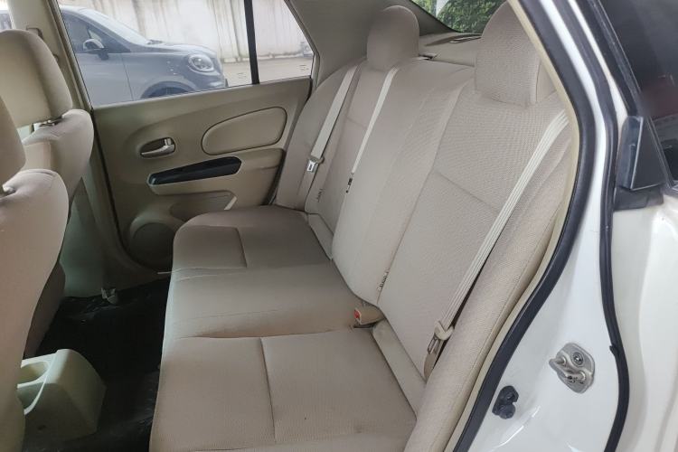 Used Venucia D50 2013 1.6L Automatic Fashion Edition Left Rear Seat