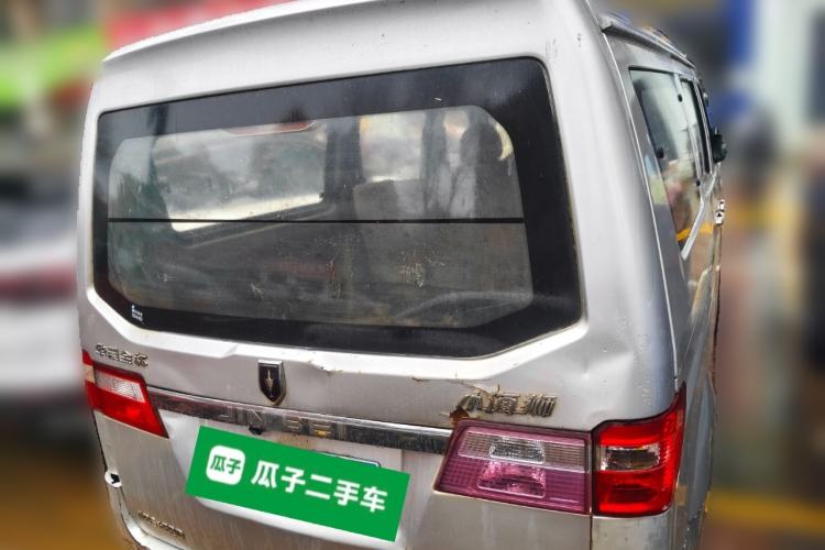 Used Jinbei Hiace X30 2013 1.3L Standard Version Rear