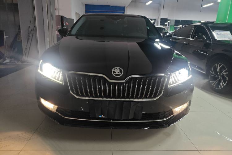 Used Skoda Superb 2018 TSI330 DSG Luxury Edition China V Standard