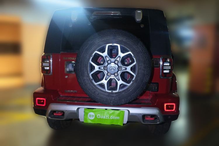 Used BAIC Off-Road BJ40 2019 PLUS 2.3T Automatic Four-Wheel Drive Premium Edition China VI