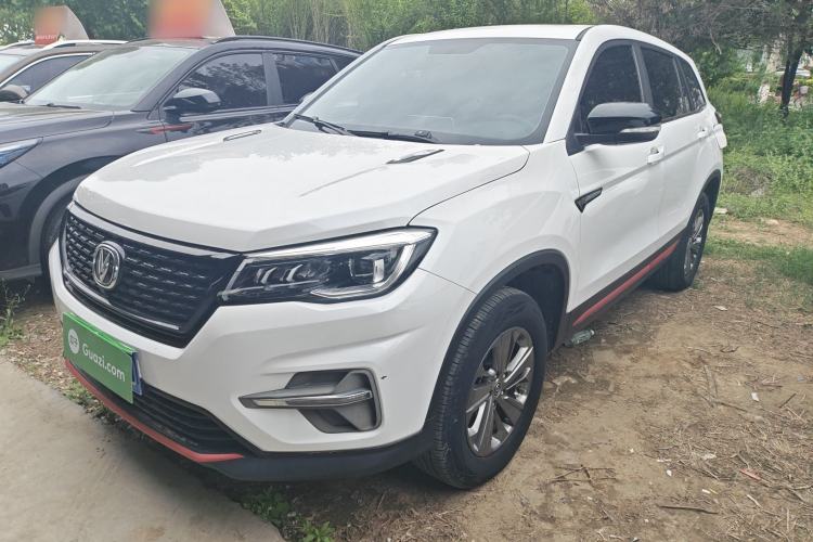 Used CHANGAN CS75 2021 Honor Million Edition 280T Manual Elite Model