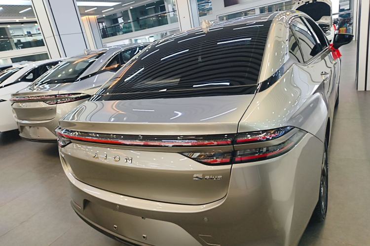 Used AION S Plus 2026 Model Luxury Edition