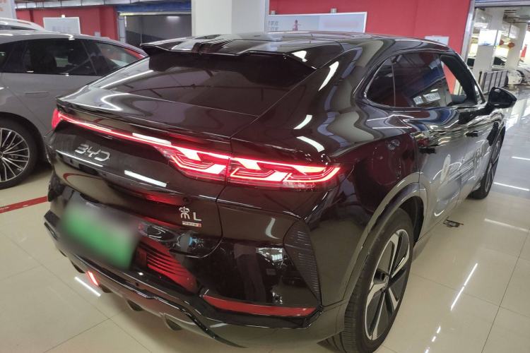 Used BYD Song L EV 2025 Intelligent Driving Version 662 km LiDAR Excellence Edition