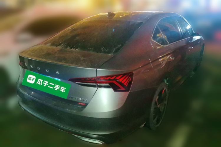 Used Skoda Octavia 2022 PRO TSI280 Luxury Edition
