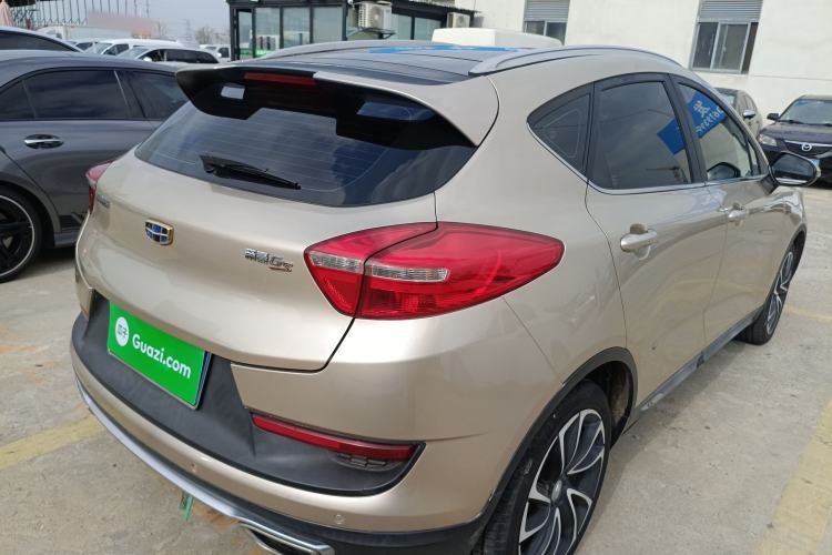 Used Geely Auto Emgrand GS 2016 Sport Edition 1.3T Automatic ZhenShang Model