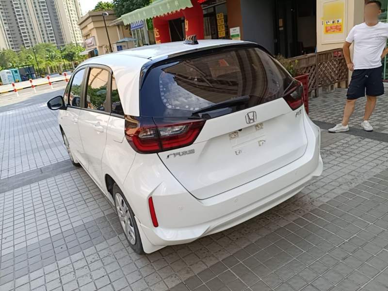 Used Honda Fit 2021 1.5L CVT Trend Edition — 4