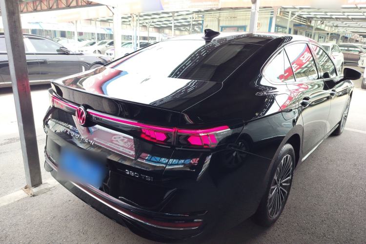 Used Volkswagen Magotan 2024 380TSI DSG Prestige Edition DaMai Package Rear Right 45 Deg