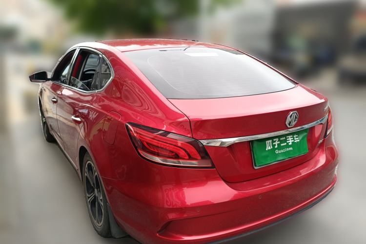 Used MG 6 2017 20T Automatic Luxury Smart Connect Version China V Standard Rear Left 45 Deg
