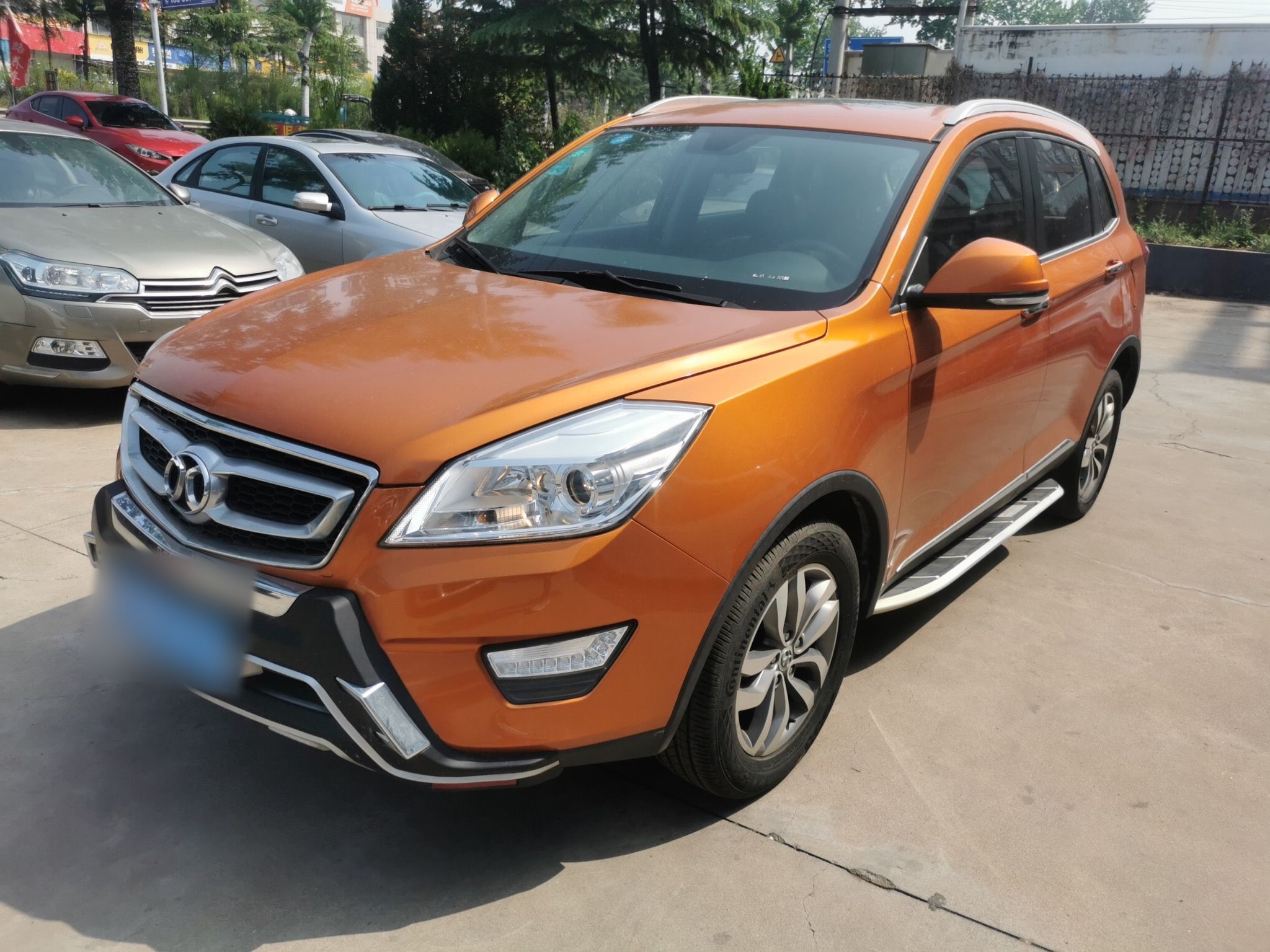 Parte inferior delantera