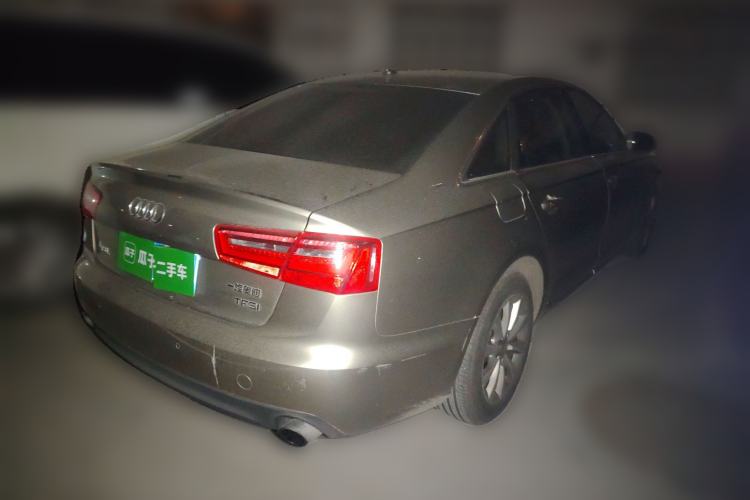 Used Audi A6L 2015 TFSI Millionth Anniversary Intelligent Model
