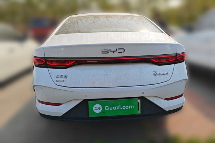 Used BYD Qin PLUS 2025 DM-i Smart Drive 55KM Leading Model
