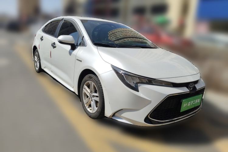 Used Toyota Levin 2021 Dual-Engine 1.8H E-CVT Luxury Edition Front Right 45 Deg