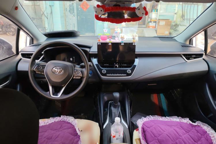 Used Toyota Levin 2023 Smart Electric Hybrid Dual-Engine 1.8L Leading Edition Center Console