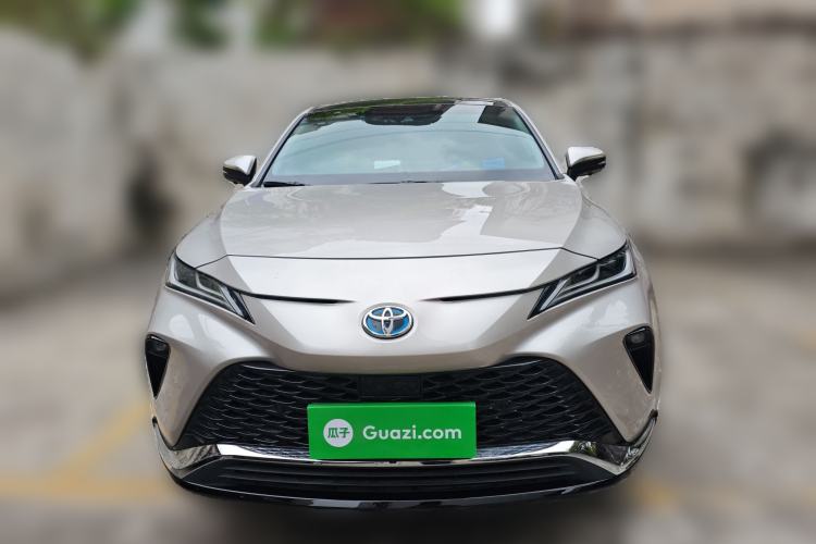 Used Toyota Venza 2022 Dual-Engine 2.5L CVT Two-Wheel Drive Prestige Edition