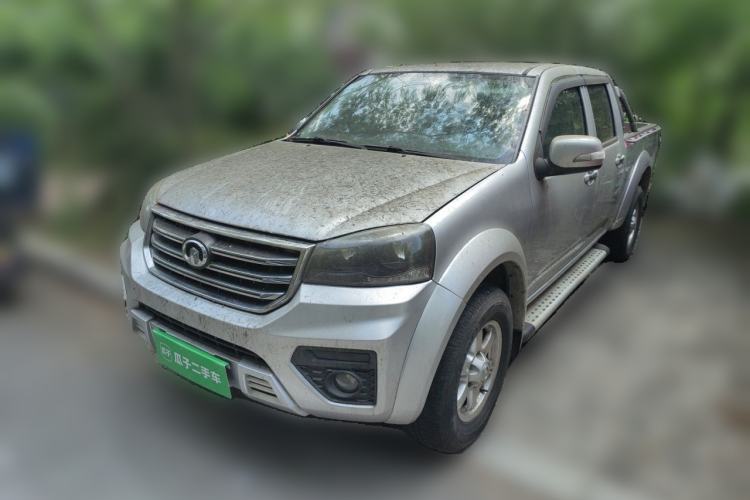 Used Great Wall Wingle 5 2017 2.0T European Version Diesel 4x4 Elite Large Double-Cab GW4D20D Guazi used car, China used car export, Used car for sale, Used  cars, Cheapest cars for sale